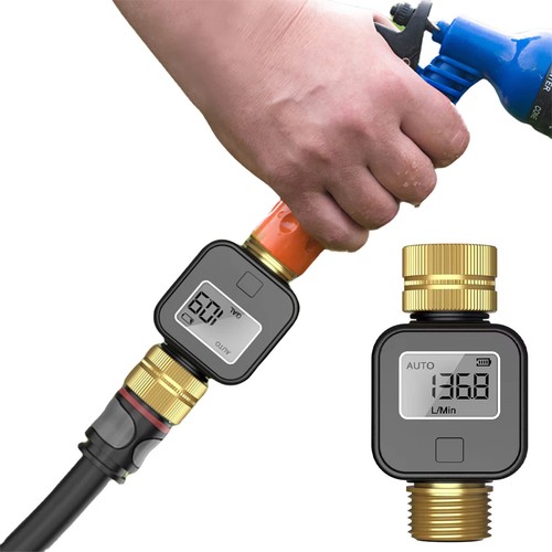 Water flow meter ipx5 - water,