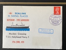 1970 Sealink TSS Holyhead