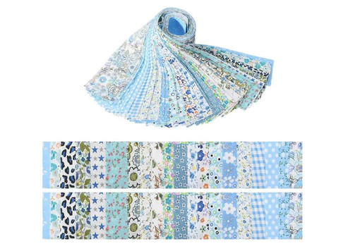 Jelly roll fabric - roll, 100%