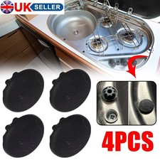 4x For Smev Dometic Black