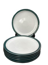 Set of 7 Denby Greenwich