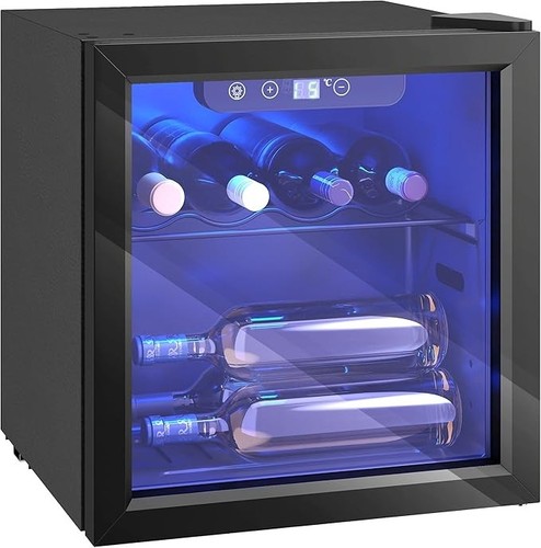 Homcom bottle wine cooler - wine,