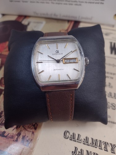 Men super alfa automatic - men's,
