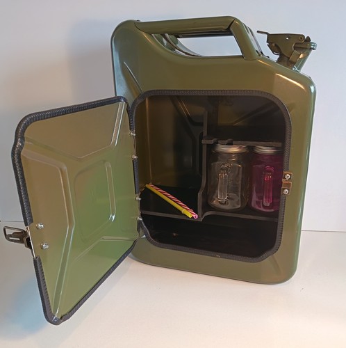 20l metal jerry - jerry, drinks