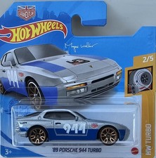 Hot Wheels 89 Porsche 944