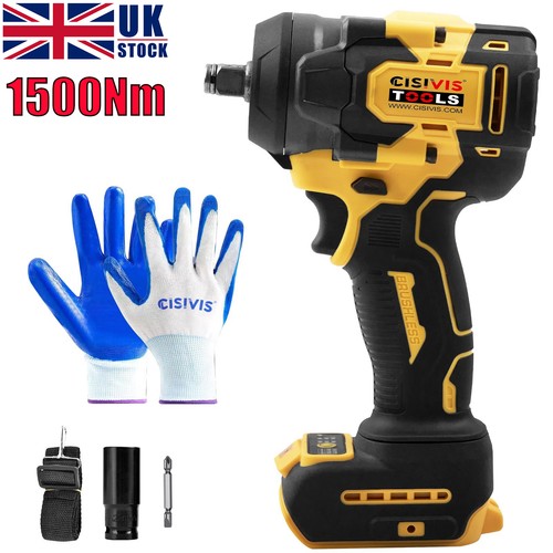 Brushless impact wrench - brushless,