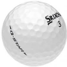 Srixon Q-Star Near Mint AAAA 100 Used Golf Balls 4A