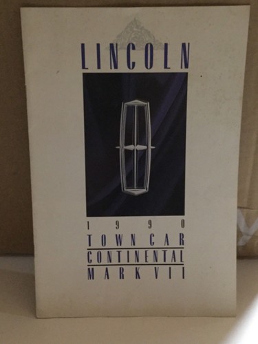 Original 1990 lincoln town - 1990,