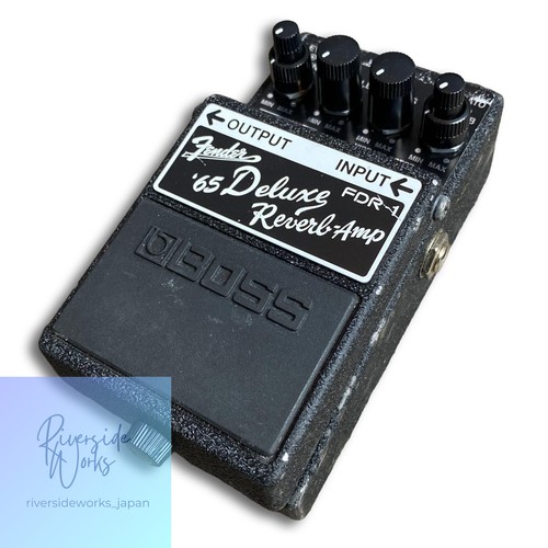 Used boss fdr fender 65 - used,