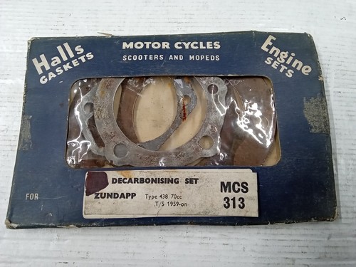 Vintage halls zundapp 438 - zundapp, 70cc