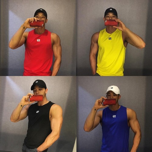 Men casual fitness tank - casual,