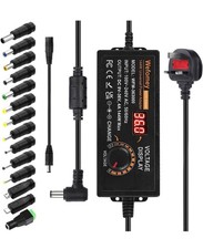 Universal Power Supply 9V~36V 4A 144W Adjustable Variable AC/DC Adapter Charge