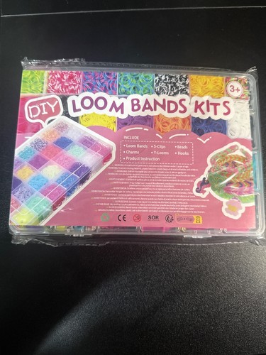 Loom bands kit - loom,