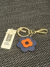 Orla Kiely Keyring BNWT