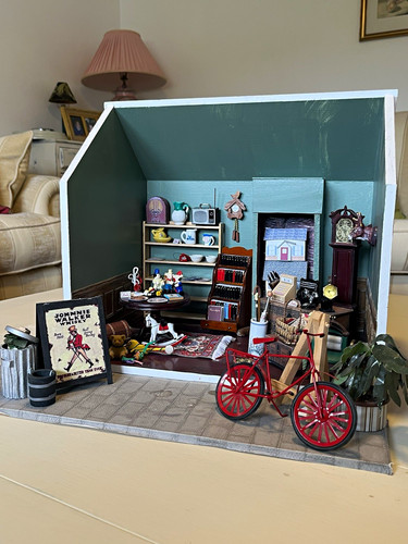 Vintage and custom miniature - and,