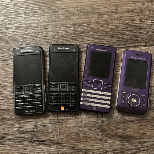 Vintage sony ericsson mobile - sony,