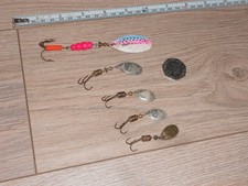 Mepps Spinners x 5