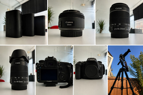 Canon eos full - -full, camera