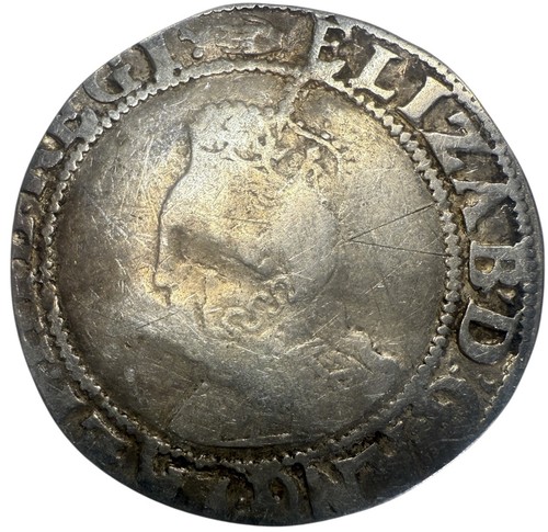 Tudor elizabeth shilling - i,,