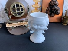 Elpa alcobaca girl head vase - head,
