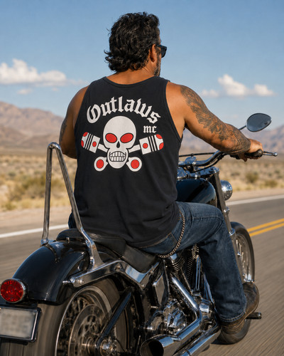 Outlaws relaxed fit black - fit,