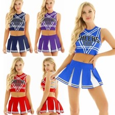 Women Cheer Leader Costume