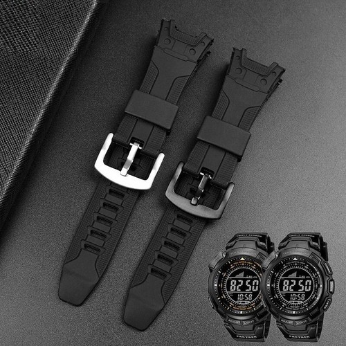 Silicone watchband for casio - silicone,