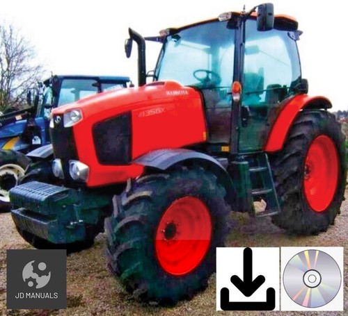 Kubota m100 m110 - m110,, m128