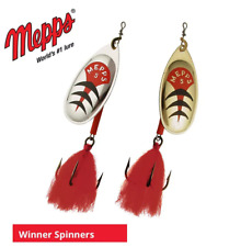 Mepps Winner Spinners Sea Trout Perch Salmon Bass Pike Fishing Lures Tackle