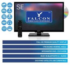 Falcon SE 24″ FHD Camping TV