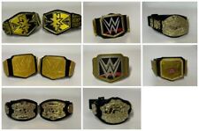WWE Wrestling Action Figure Belts - Various - Multi Listing -