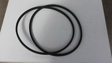 Allen National 68 mower side cutting belts 03932 [ one pair ] [ older model ] .