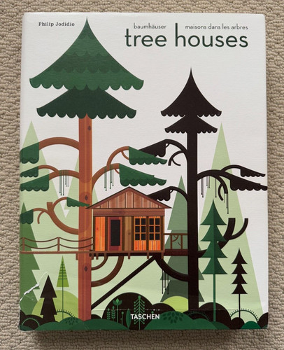 Tree houses fairy tale - tree, fairy-tale