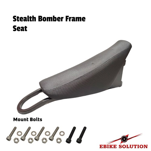 Ebike seat enduro stealth - seat,