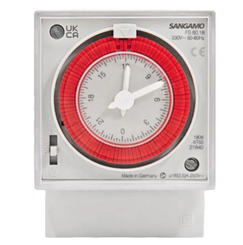 Sangamo analogue time switch - time,