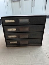 Vintage Metal Filing Drawers