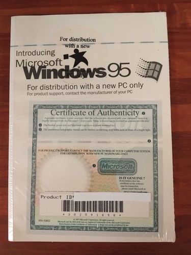 Microsoft windows book oem - windows,