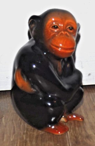 Sylvac pottery hand painted - pottery, ~