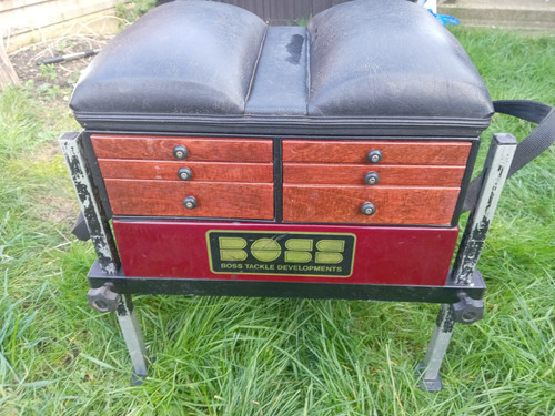 Boss tackle developments retro - boss,