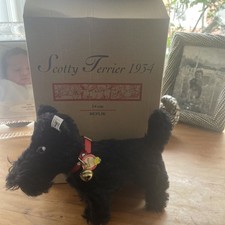 Steiff Scotty Terrier 1934 Replica 14cm 402067