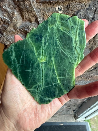 Jade slice authentic - slice,
