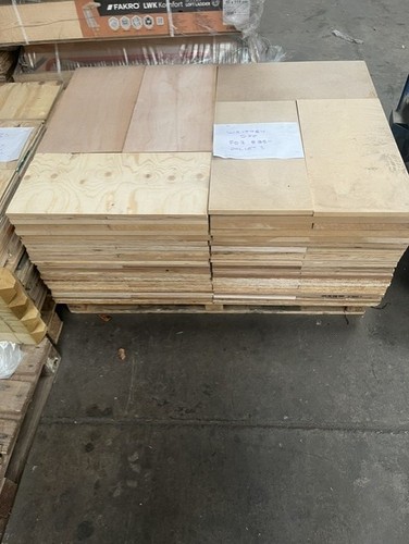 130pcs mdf plywood - plywood, elliotis