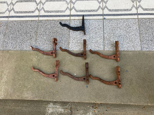 Seven antique style ogee - seven, (og)