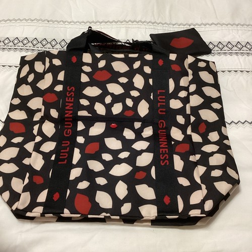 Lulu guinness tote - guinness, new