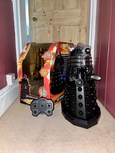 Doctor who black dalek - who,