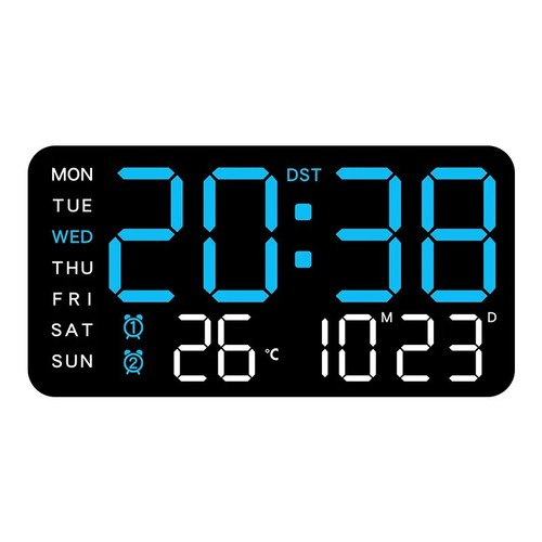 Desk wall clock - desk,
