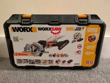 WORX Powershare Cordless Circular Saw Worxsaw 20V 2.0Ah Battery WX531
