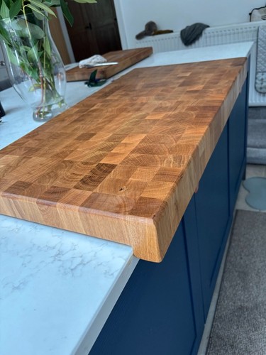 Butchers block solid end grain - solid,