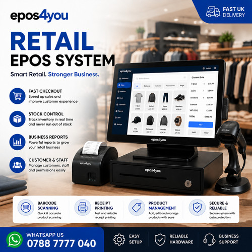 Epos4you retail epos system - epos4you,