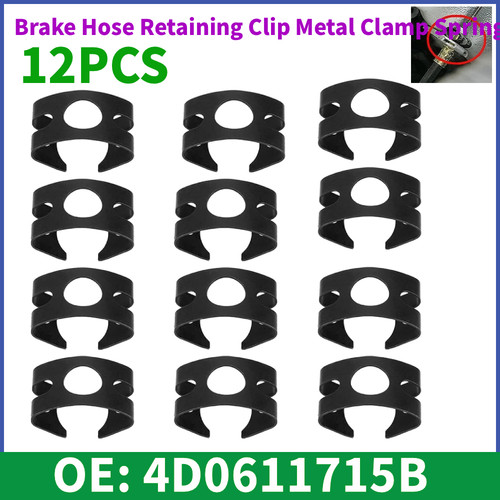 Brake hose clips - hose,